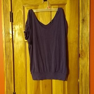 Express v neck shirt Any 10 items for $20!